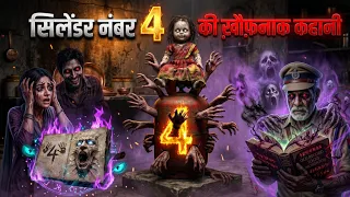 सिलेंडर नंबर 4 की खौफनाक कहानी | Hindi Horror Stories | Animated Stories