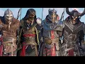 Assassin s Creed Valhalla - All Armor Sets and Outfits Showcase
