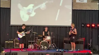 We played One by Metallica at High School - CROWD GOES WILD!!!