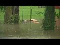 31-year-old killed after riding bike around flood barricades in New Castle