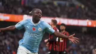 تصميم ل  دوكو لاعب مانشستر سيتي الإنجليزي   دقة      دندنها