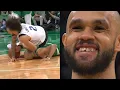 Derrick White chips his tooth and Jaylen Brown calls him ugly in Game 5