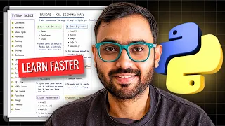 How I Would Learn Python FAST If I Could Start Over