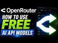 How to Find and Use AI Models API for FREE in OpenRouter