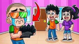 EL CABELLO DE JONDRESITO SE ROMPIÓ Y QUEDÓ CALVO EN BROOKHAVEN ROBLOX | JONDRES GC