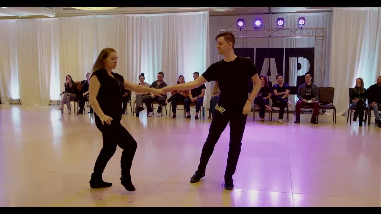 Phoenix Grey & Lia Brown - 3rd place Strictly Open - TAP 2021 - The After Party 2021