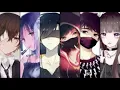 El Alfa, Farruko, Myke Towers, Justin Quiles, Chencho Corleone - Singapur Remix (Nightcore)