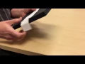Apply Address Label to Wedding Invitation Box envelope