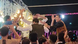 فرحة قبيلة الحرابي العمدة سعيد الحرباوي ج  دندنها