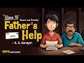 Father s Help summary in Bengali R k Narayan Animated Summary Class 10 Madhyamik elit