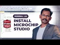 EP42 - Microchip Studio for Beginners Installation First Code Flashing