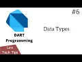 Dart Programming Data Types