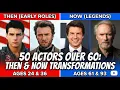 50 Hollywood Actors Over 60 Then Now Ages Will Shock You