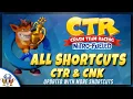 Video di Crash Team Racing: Nitro Fueled - All Shortcuts (CTR & CNK) UPDATED, New Shortcuts
