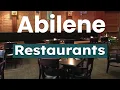 Top 10 Best Restaurants to Visit in Abilene Texas USA - English