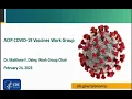 February 2023 ACIP Meeting - Coronavirus Disease 2019 COVID-19 Vaccines WG Interpretation