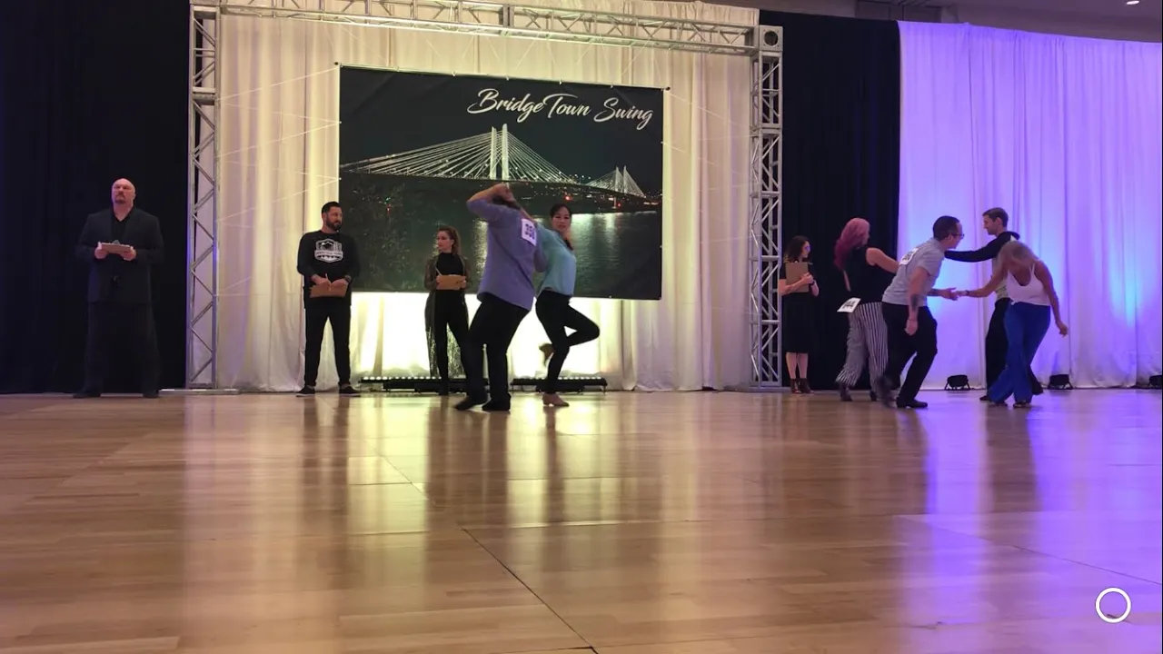 Intermediate J&J Finals, Bridgetown Swing 2019