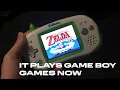 I Turned A LeapFrog Into An Emulation Handheld