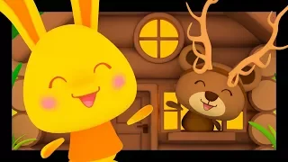 Dans Sa Maison Un Grand Cerf Comptines Pour Bébés Titounis 