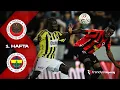 Genclerbirligi vs Fenerbahce - Highlights Trendyol Super Lig