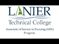 Lanier Tech ASN Program
