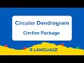 Circular Dendrogram - How to Circular Dendrogram in R