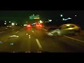 Multi Car Accident on 635 Nov 5th 2017 - WRONG WAY DRIVER
