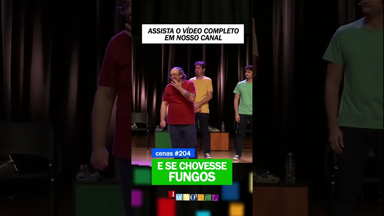 HOJE CHOVEU MICOSE