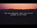 The Afters - I Will Fear No More (Lyrics)