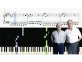 Download Lagu twenty one pilots: Semi-Automatic - Piano Tutorial + SHEETS