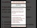 SELENIUM InvalidCookieDomainException SDET Automation Testing Interview Questions Answers