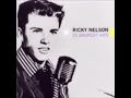 Ricky Nelson-Waitin In School/Lyrics