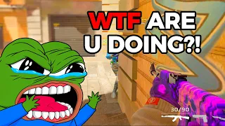 Critical Ops RANKED but I CRASH OUT