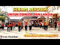Download Lagu SENAM AEROBIC PEMULA LANSIA | GERAKAN MUDAH DIIKUTI | Irna Chendani 