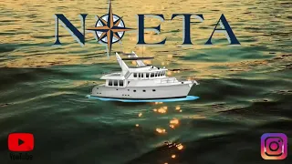 A Day in the Bay at Anchor on a Nordhavn 57