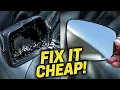 Cheap Side Mirror Glass Replacement