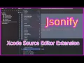 Xcode Source Editor Extension Generate Swift Struct from JSON string