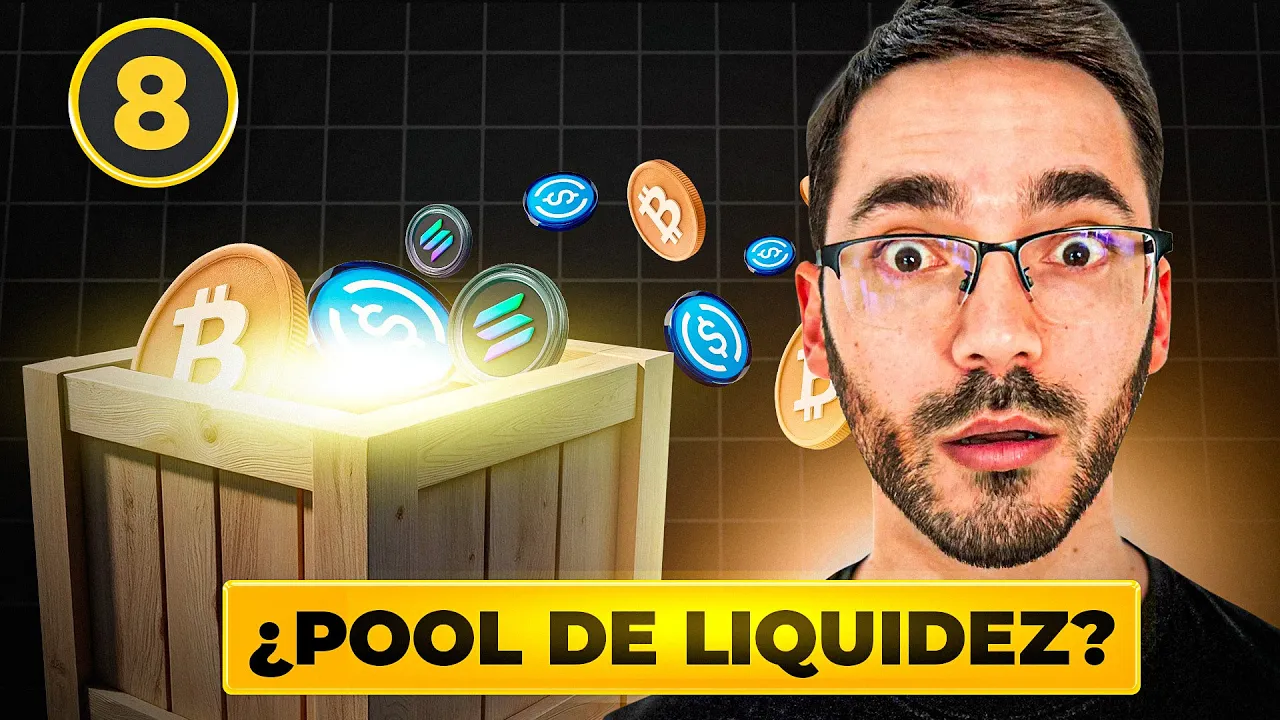 ¿Qué es una pool de liquidez y cómo funciona el yield farming? 🎓 DeFi desde Cero #08