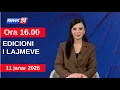 Lagu 11 janar 2026 Edicioni i Lajmeve në News24 në studio Çenkuela Hasa (Ora 16.00)