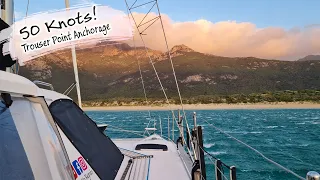 E118 – 50 Knots Of Wind At Trouser Point, Flinders Island