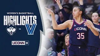 HIGHLIGHTS Fudd Strong Power No 1 UConn Past Villanova