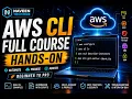 AWS CLI Mastery Complete Beginner to Pro Guide with Real Hands-On Examples