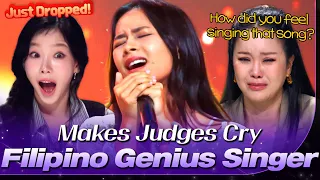  sing again 4 when a talented filipino singer makes everyone cry 