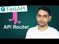 Build an API Router in FastAPI in 10 Minutes Super Easy Beginner Tutorial