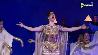 جميع دول العالم تشارك في حفل إفتتاح المتحف المصري الكبير 