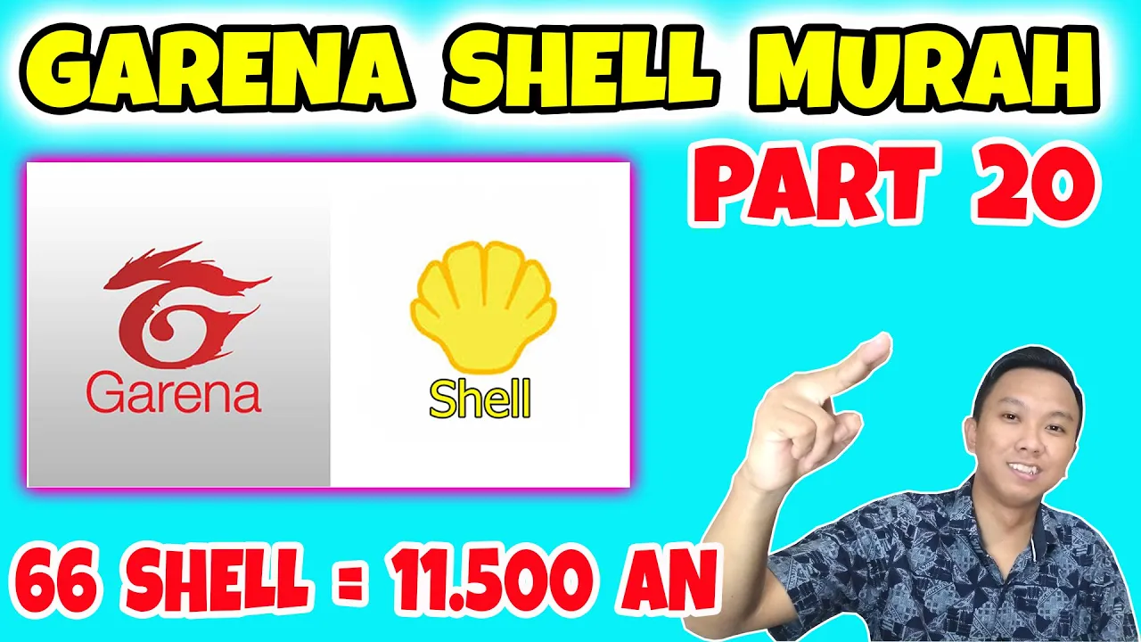 🔥CARA MEMBELI GARENA SHELL DI APLIKASI ASYRAP RELOAD TERBARU 2020