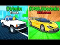 $1 vs $100,000,000 Car in Roblox Park a Car!