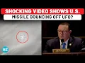 Download Lagu Watch: Shocking Video Unveiled At US Military Hearing: American Missile Seen Bouncing Off UFO?
