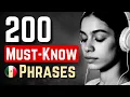 200 Spanish Phrases You NEED to Know in 2026