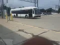 NFTA Metro Ride Route 13A Inbound Bus 1723 - 2017 Novabus LFS Diesel